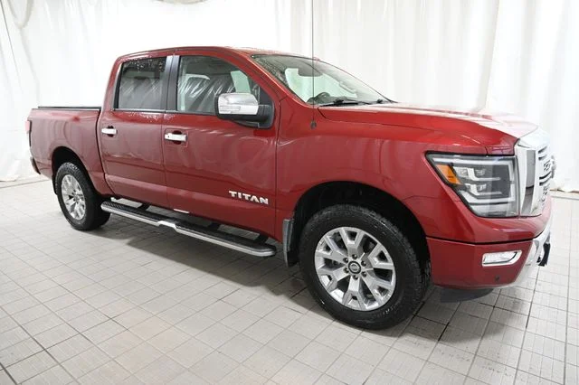 Used 2021 Red Nissan SL image 14