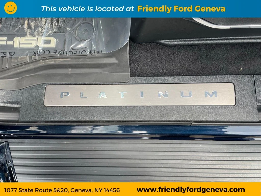 Used 2023 Blue Ford Platinum image 17
