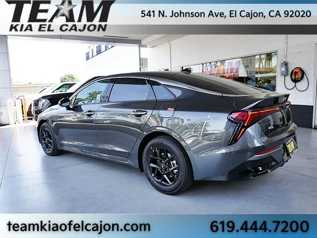 New 2026 Gray Kia LXS image 8