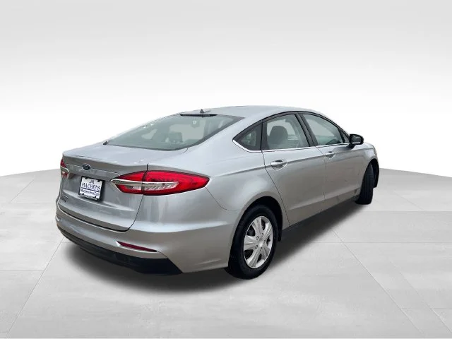 Used 2020 Silver Ford S image 8