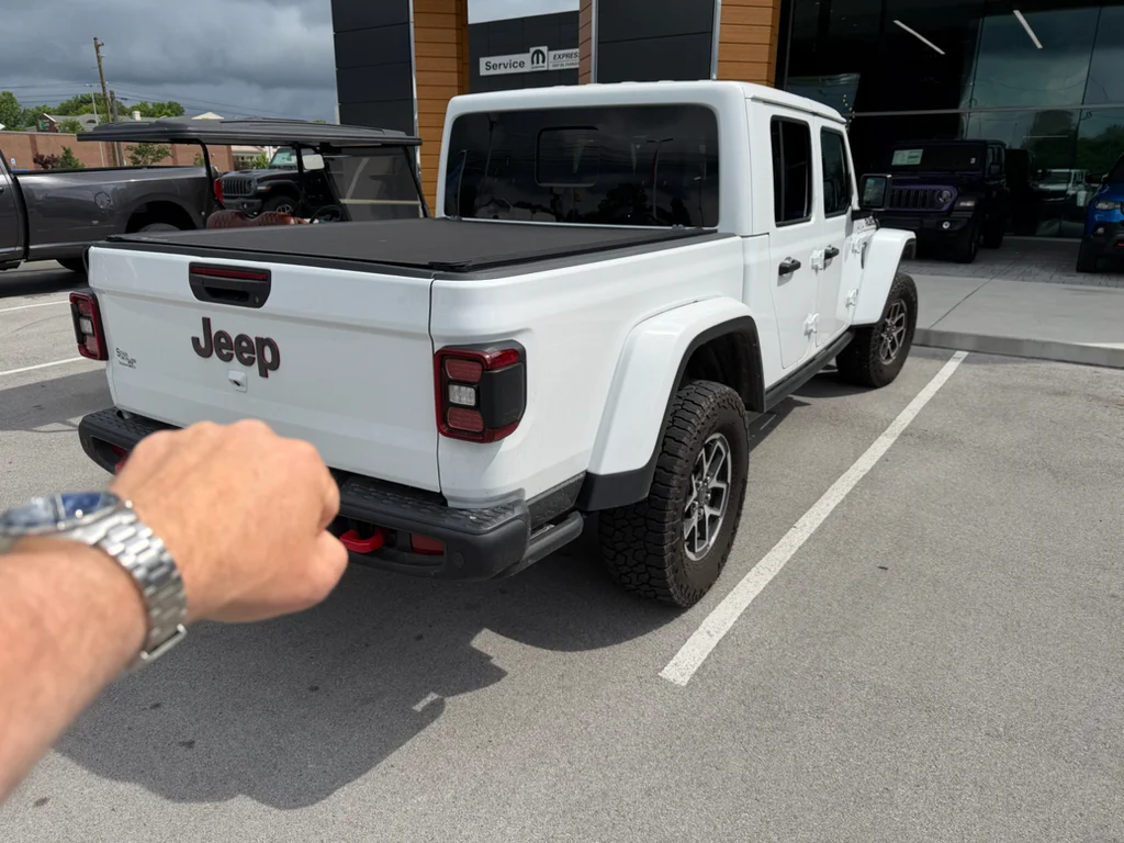 Used 2024 White Jeep Rubicon X image 8