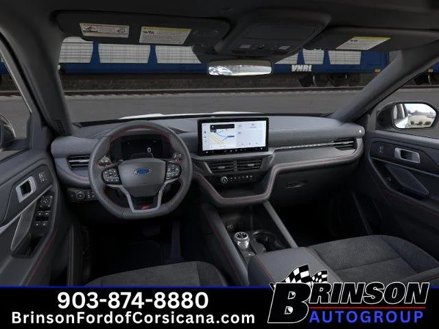 New 2026 Star White Metallic Tri-Coat Ford ST image 31