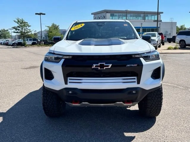 Certified Used 2024 Summit White Chevrolet ZR2 image 9