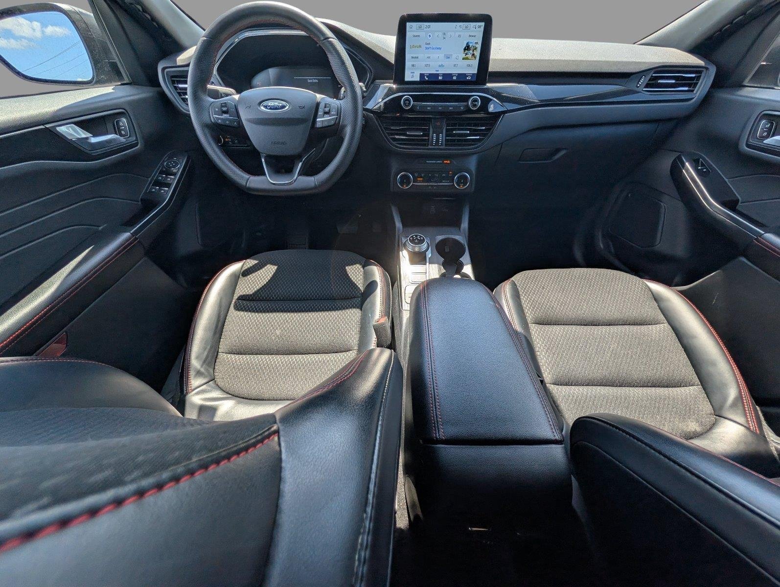 Used 2025 Carbonized Gray Ford ST-Line image 28