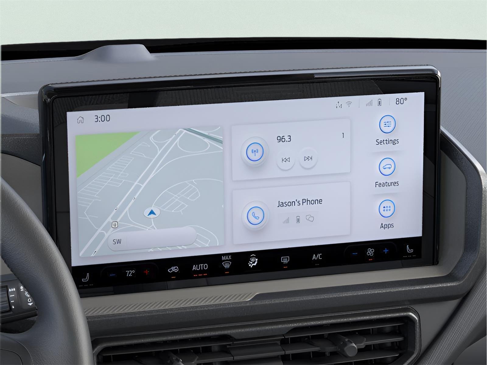 New 2026 Oxford White Ford Big Bend® image 14