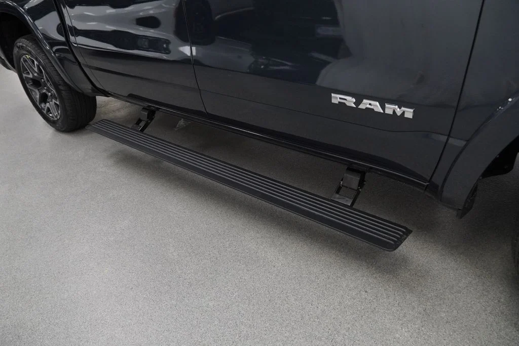 New 2027 Forged Blue Metallic Exterior Paint RAM Laramie image 35