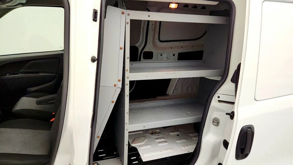Used 2022 Bright White Ram Tradesman Van w/ Shelving System & Ladder Rack image 20