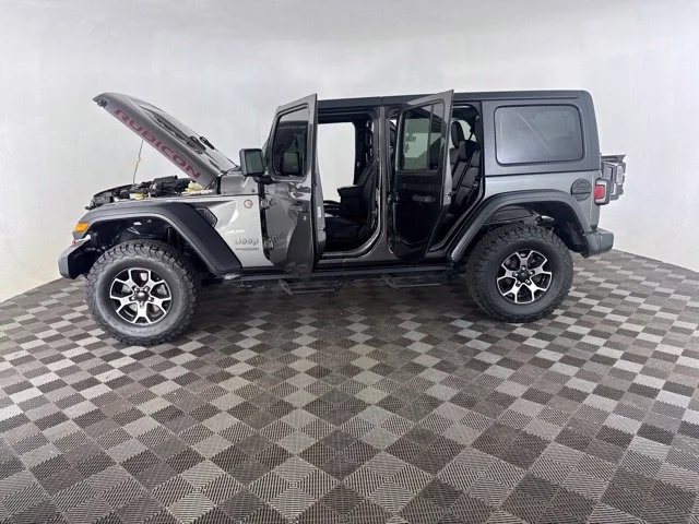 Used 2018 Gray Jeep Unlimited Rubicon image 14