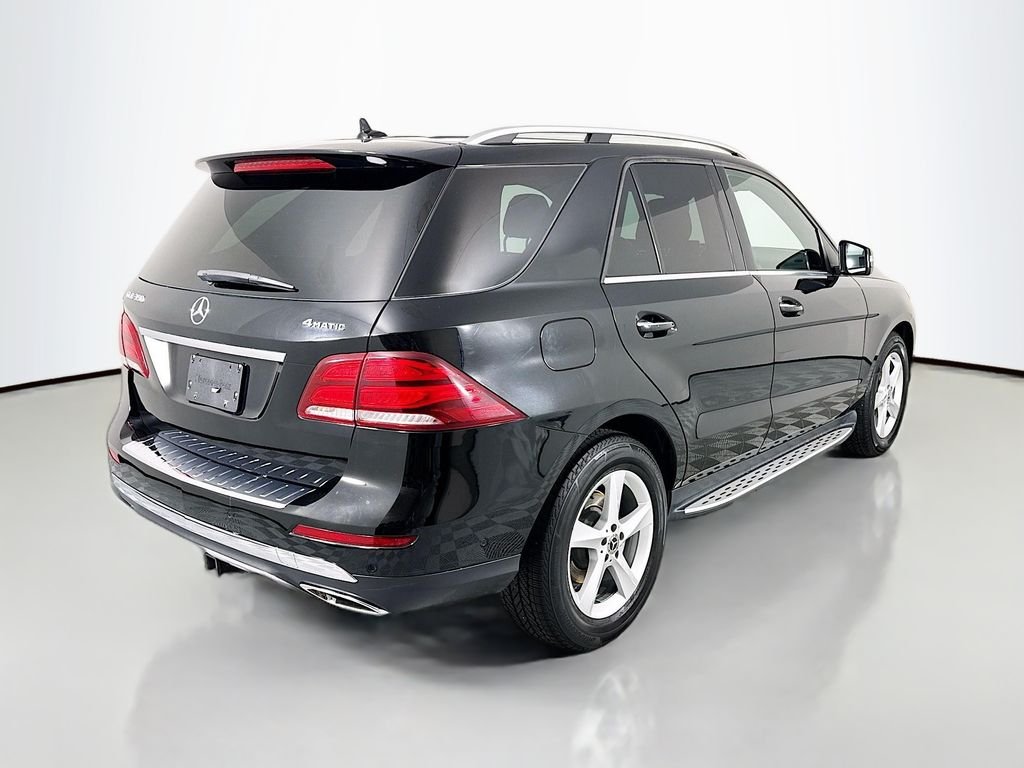Used 2018 Black Mercedes-Benz GLE 350 image 9