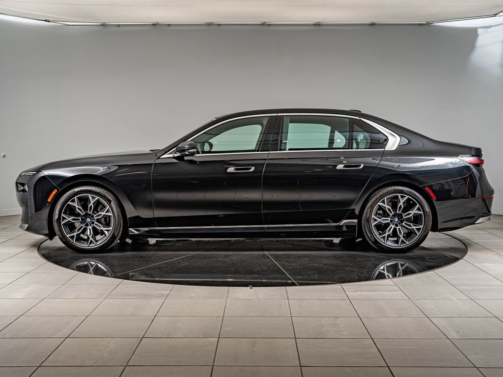 Used 2024 Black Sapphire Metallic BMW eDrive50 image 8