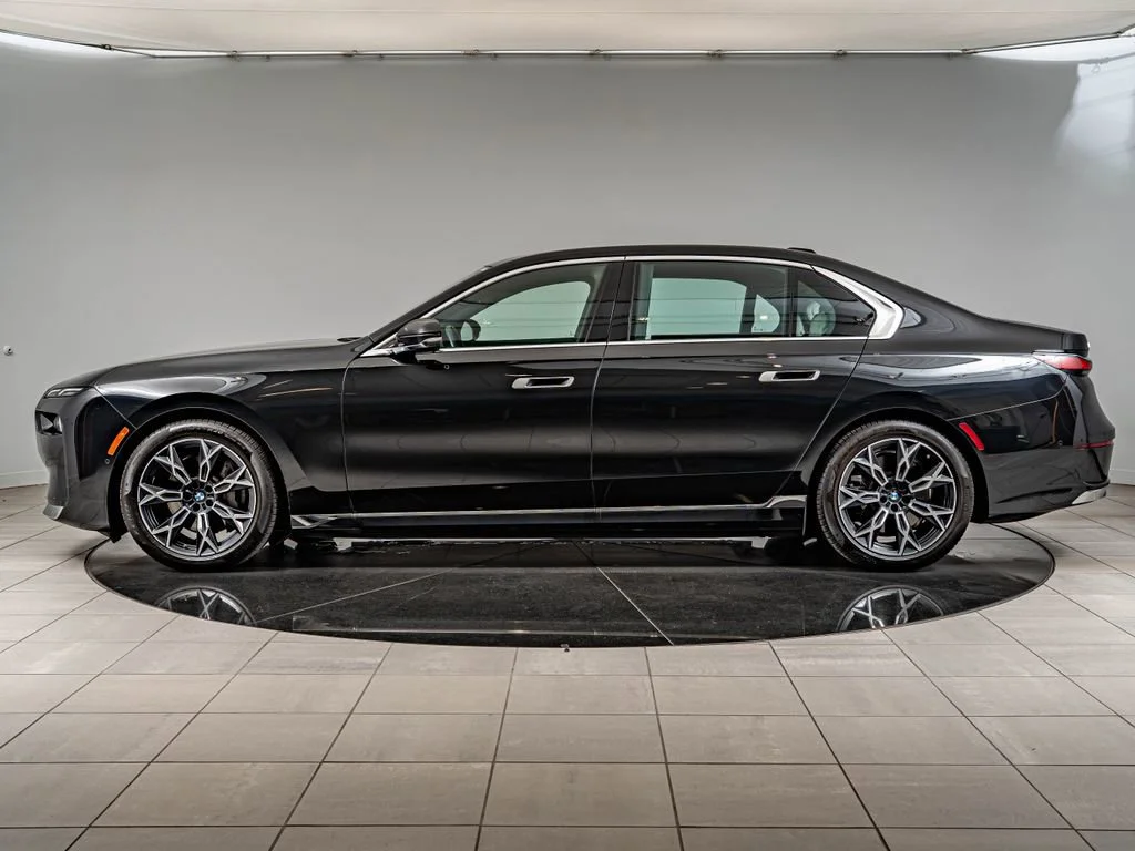 Used 2024 Black Sapphire Metallic BMW eDrive50 image 8