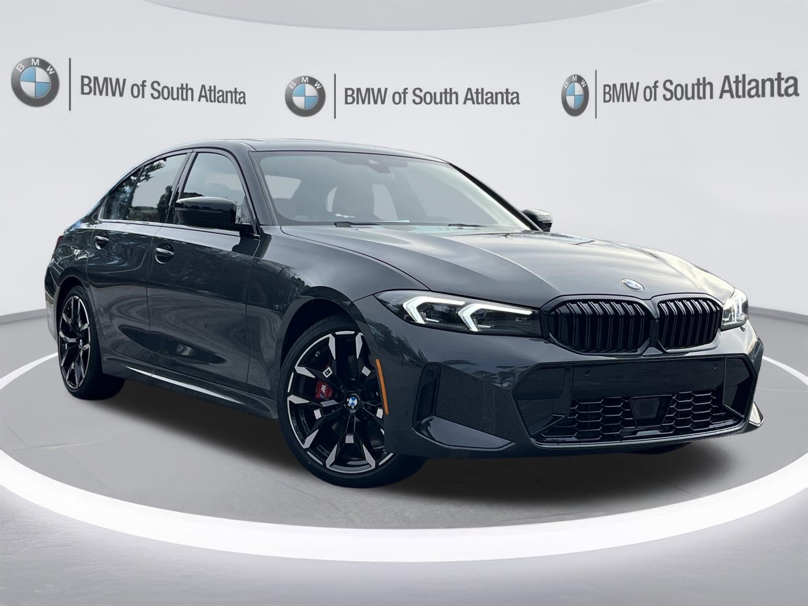New 2026 Dravit Grey Metallic BMW 330i image 2