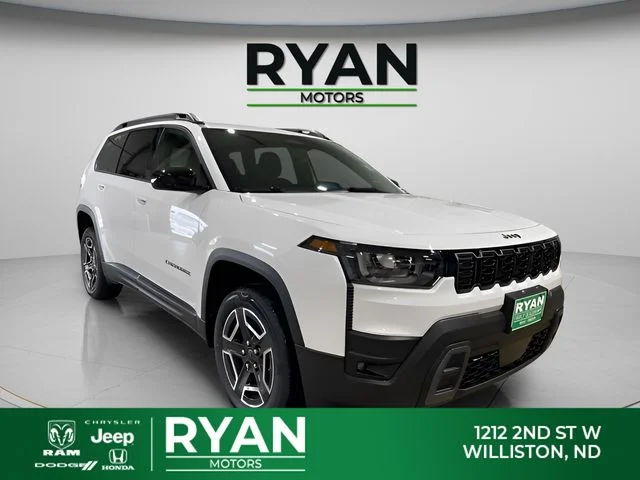 2026 Jeep Cherokee Laredo HEV 4X4's photo