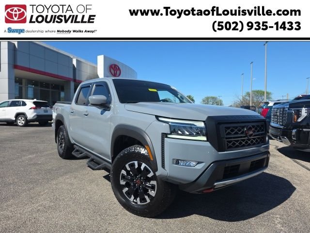 2024 Nissan Frontier PRO-4X Crew Cab 4X4's photo