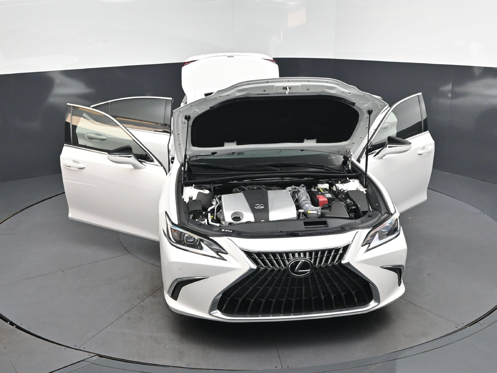 Certified Used 2024 White Lexus 350 image 52
