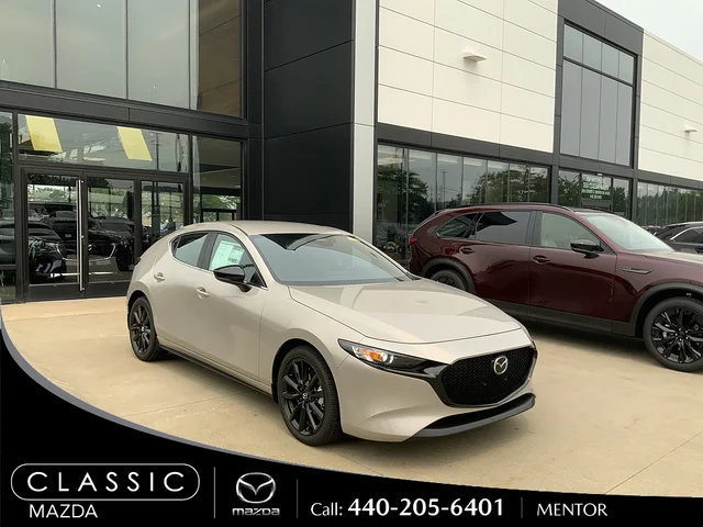 2026 Mazda Mazda3 Hatchback 2.5 S Select Sport