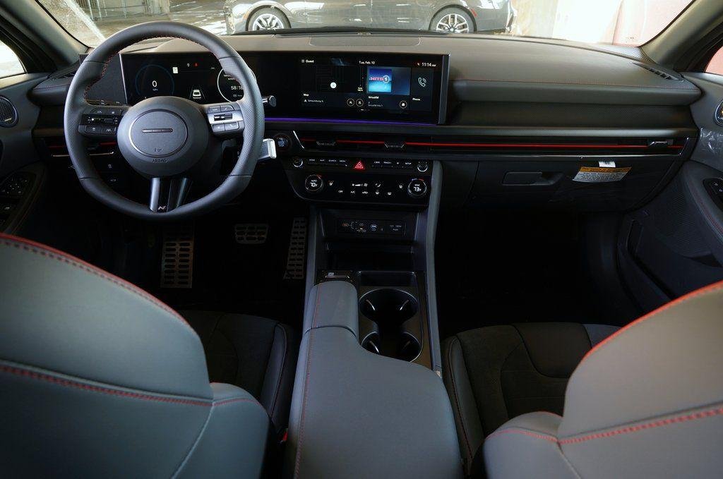 New 2026 Abyss Black Hyundai N Line image 7