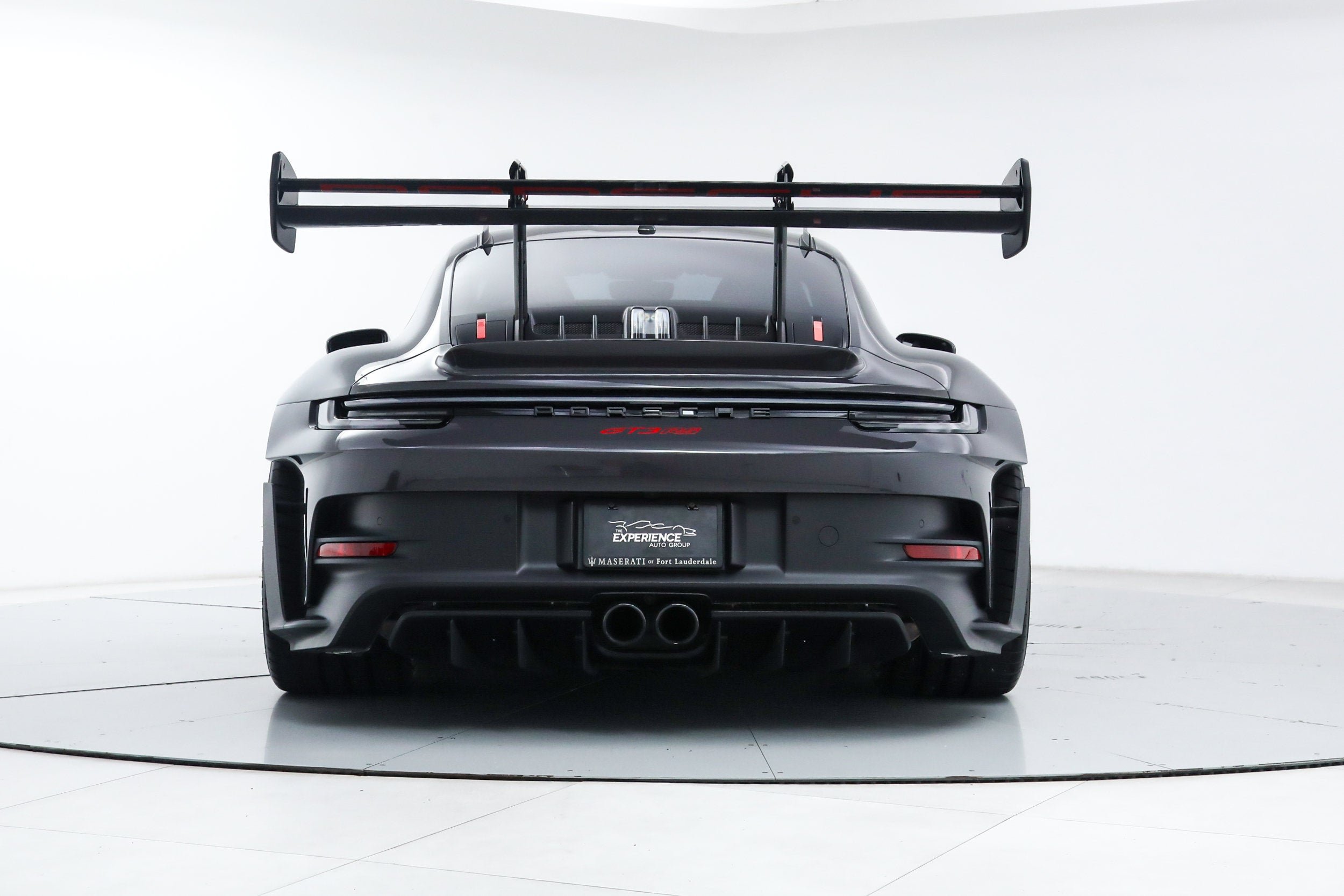 Used 2025 Gray Porsche GT3 RS Coupe image 4
