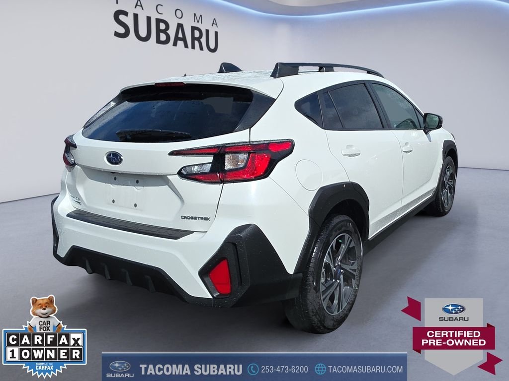 Used 2025 White Subaru Premium image 5