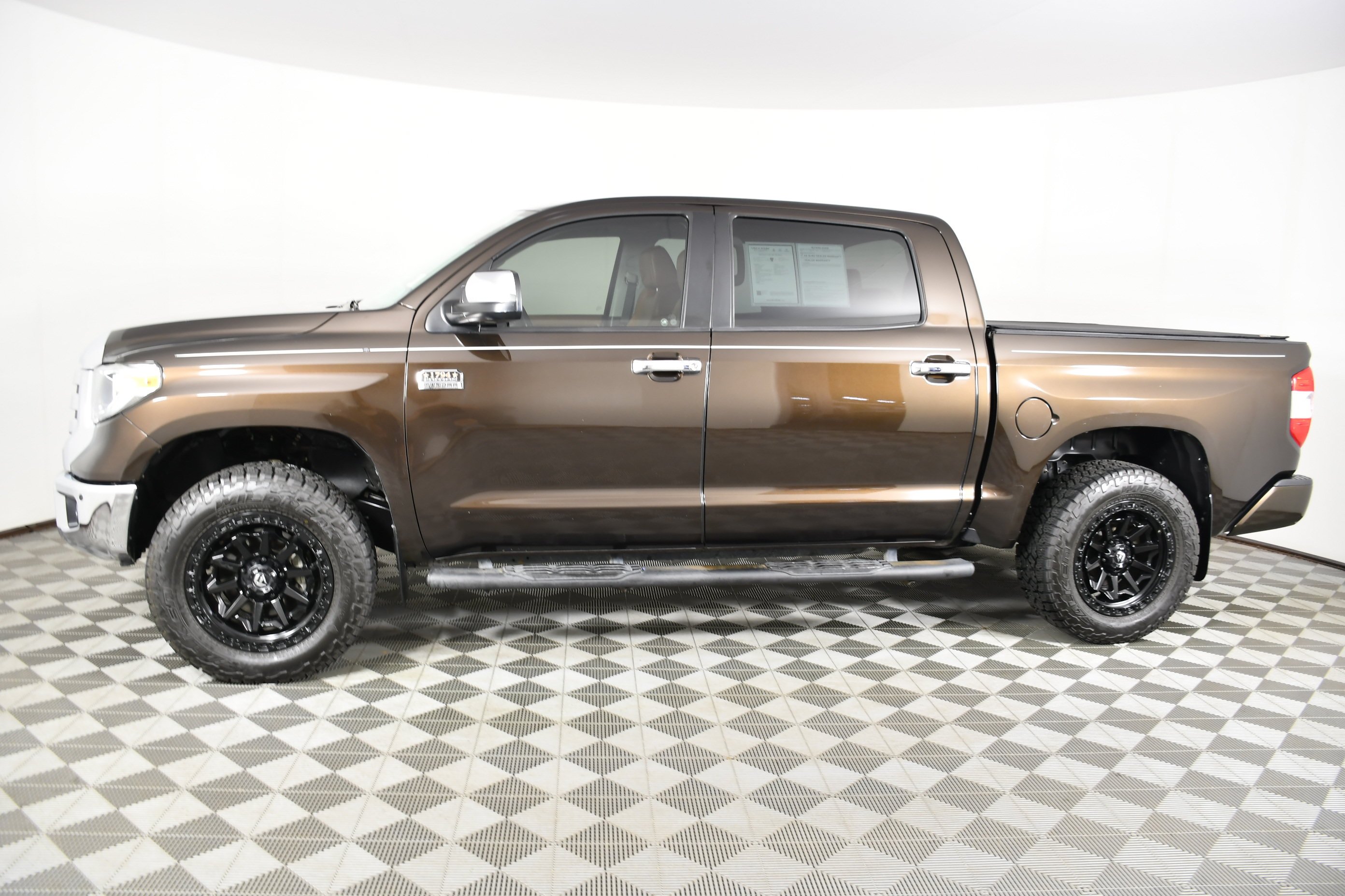 Used 2018 Smoked Mesquite Toyota 1794 Edition image 9