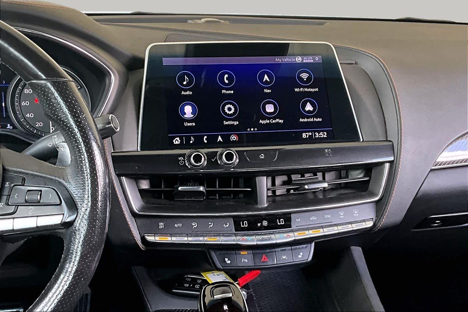 Used 2020 Summit White Cadillac Sport image 7