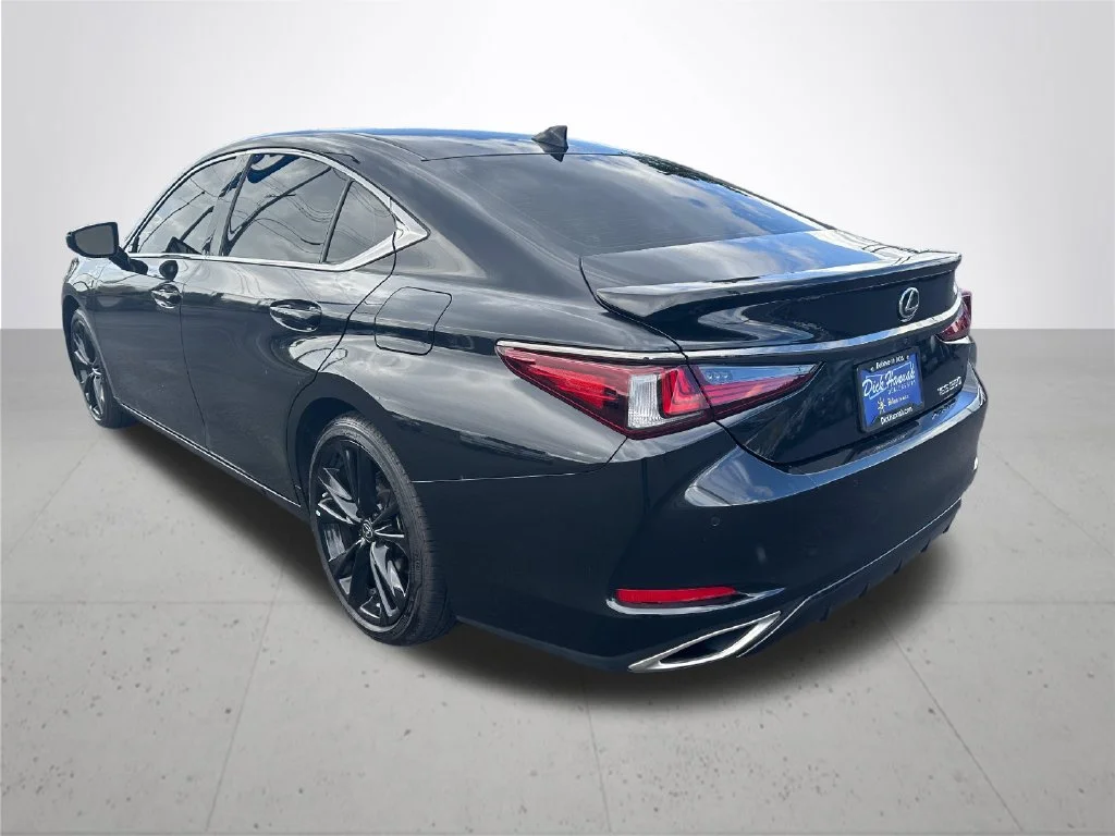 Used 2023 Black Lexus 350 F Sport image 9