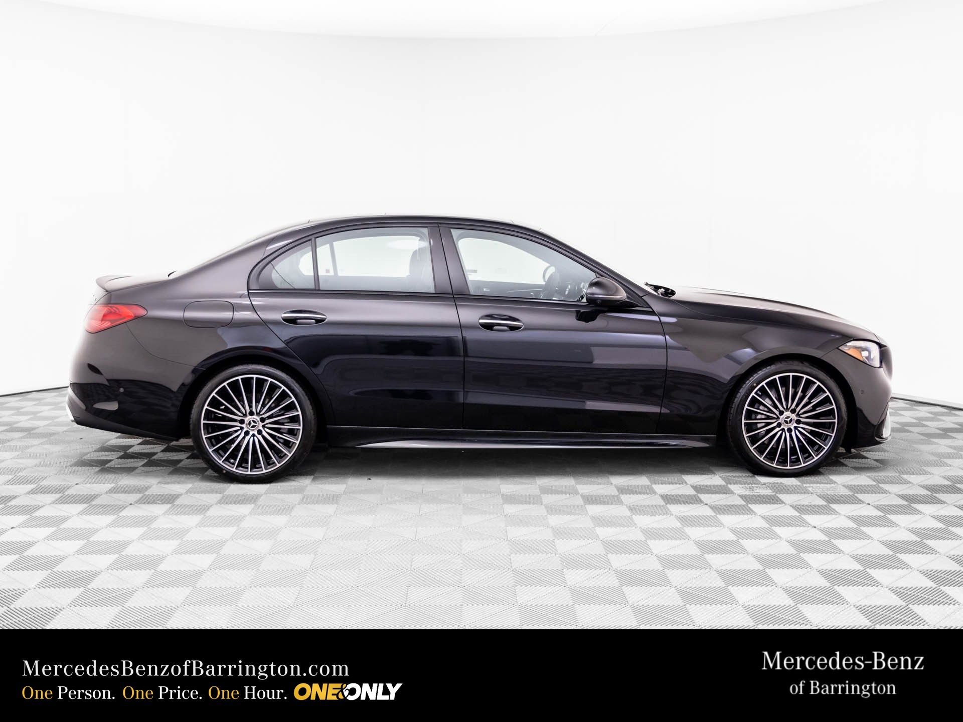New 2026 Obsidian Black Metallic Mercedes-Benz C 300 image 7