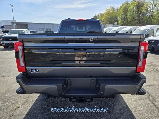 New 2026 Carbonized Gray Metallic Ford F-350® Platinum® image 21