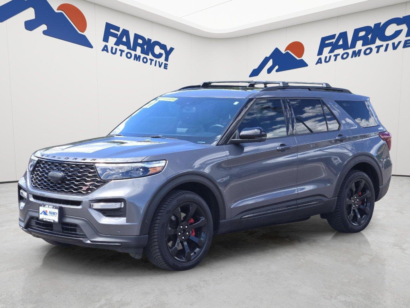 Certified Used 2021 Carbonized Gray Ford ST image 1