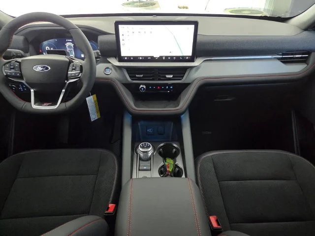 New 2027 Star White Metallic Tri-Coat Ford ST image 11