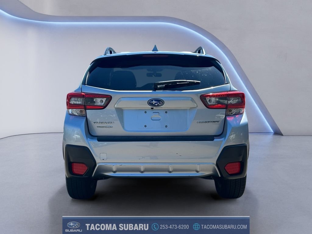 Used 2020 Silver Subaru Premium image 4