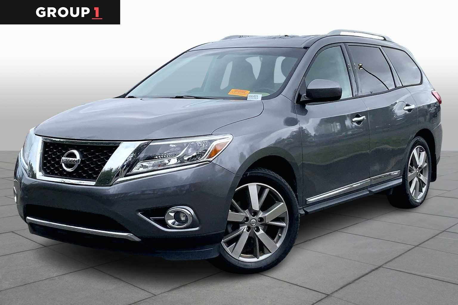 2016 Nissan Pathfinder Platinum