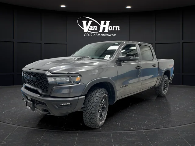 Used 2025 Crystal Metallic Ram Rebel image 3