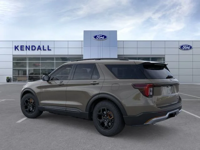 New 2026 Gray Ford Tremor image 4