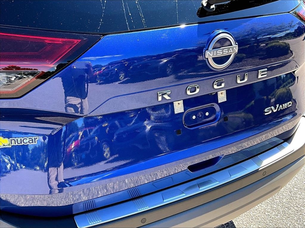 Used 2023 Blue Nissan SV image 28