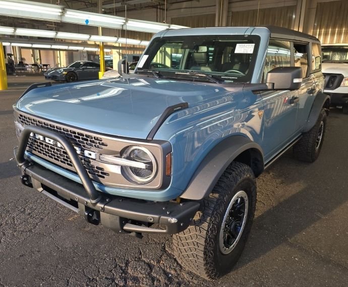 2021 Ford Bronco 4-Door