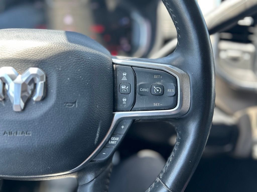 Used 2024 Bright White Clearcoat Ram Laramie image 7