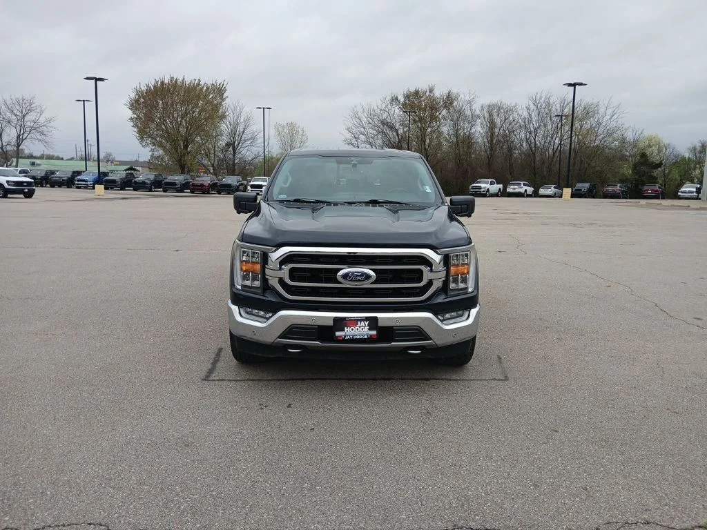 Used 2021 Ford F-150 XLT with VIN 1FTFW1E85MKD40753 for sale in Little Rock