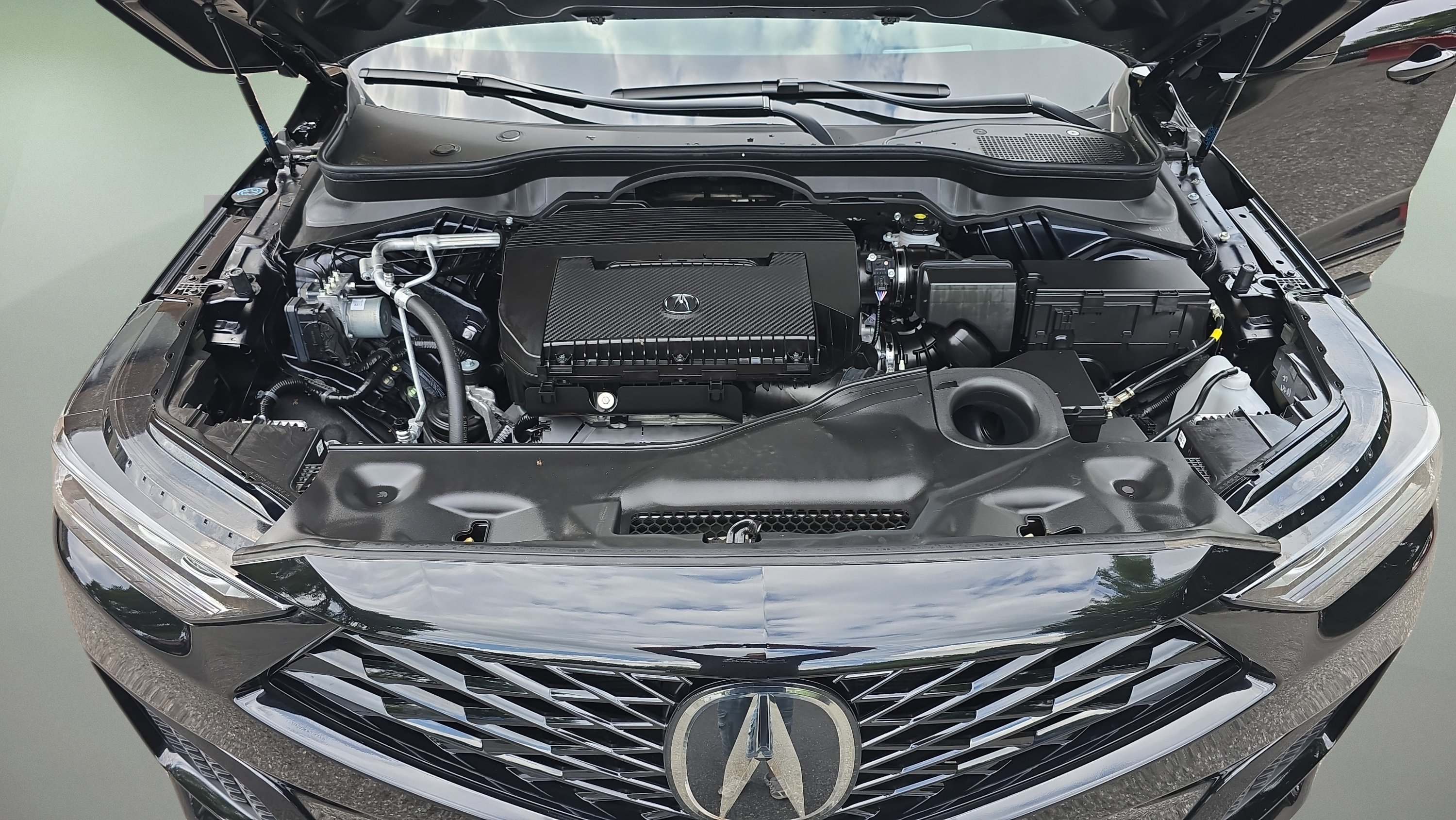 Certified Used 2026 Majestic Black Pearl Acura SH-AWD w/A-Spec Advance Package image 27