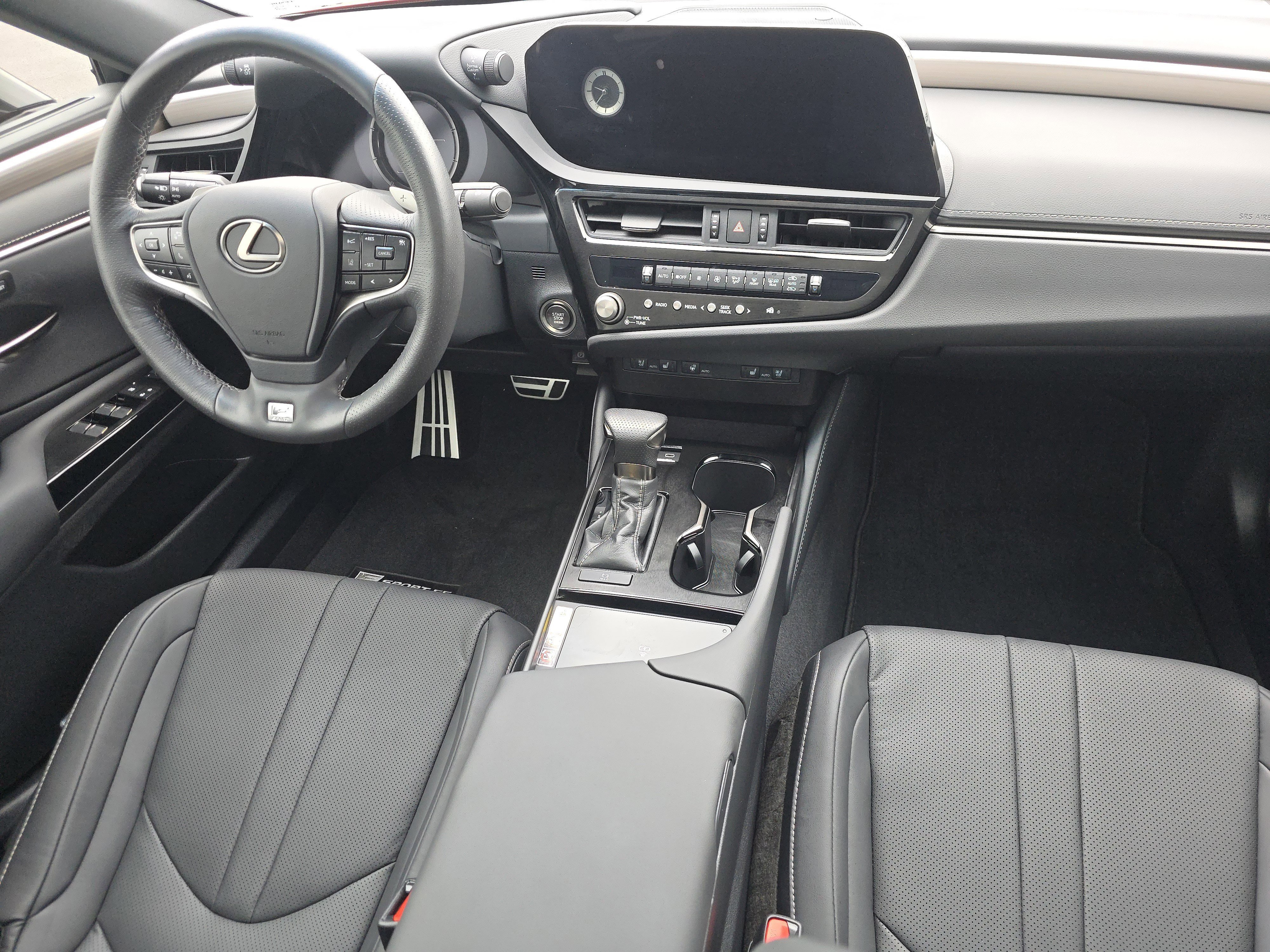 Used 2023 Matador Red Mica Lexus ES 350 F SPORT Handling image 19