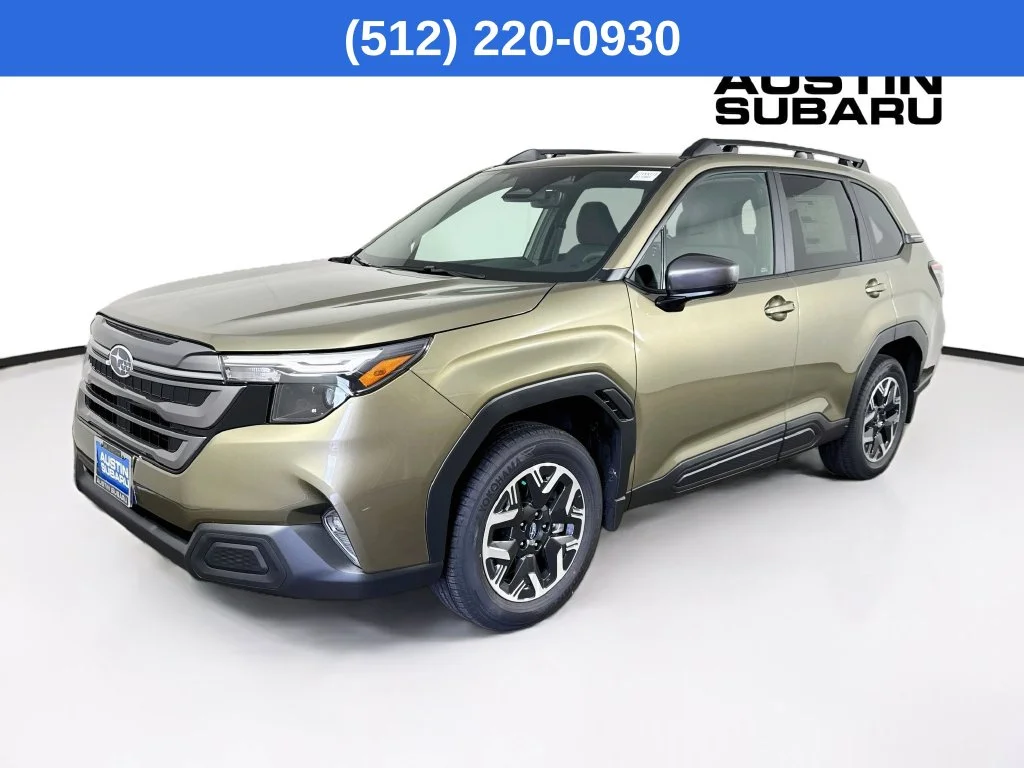 New 2026 Green Subaru Premium image 4