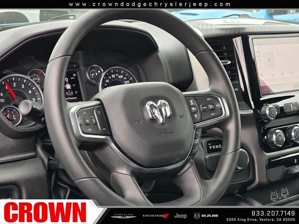 New 2026 Hydro Blue Pearlcoat RAM BIG HORN image 15