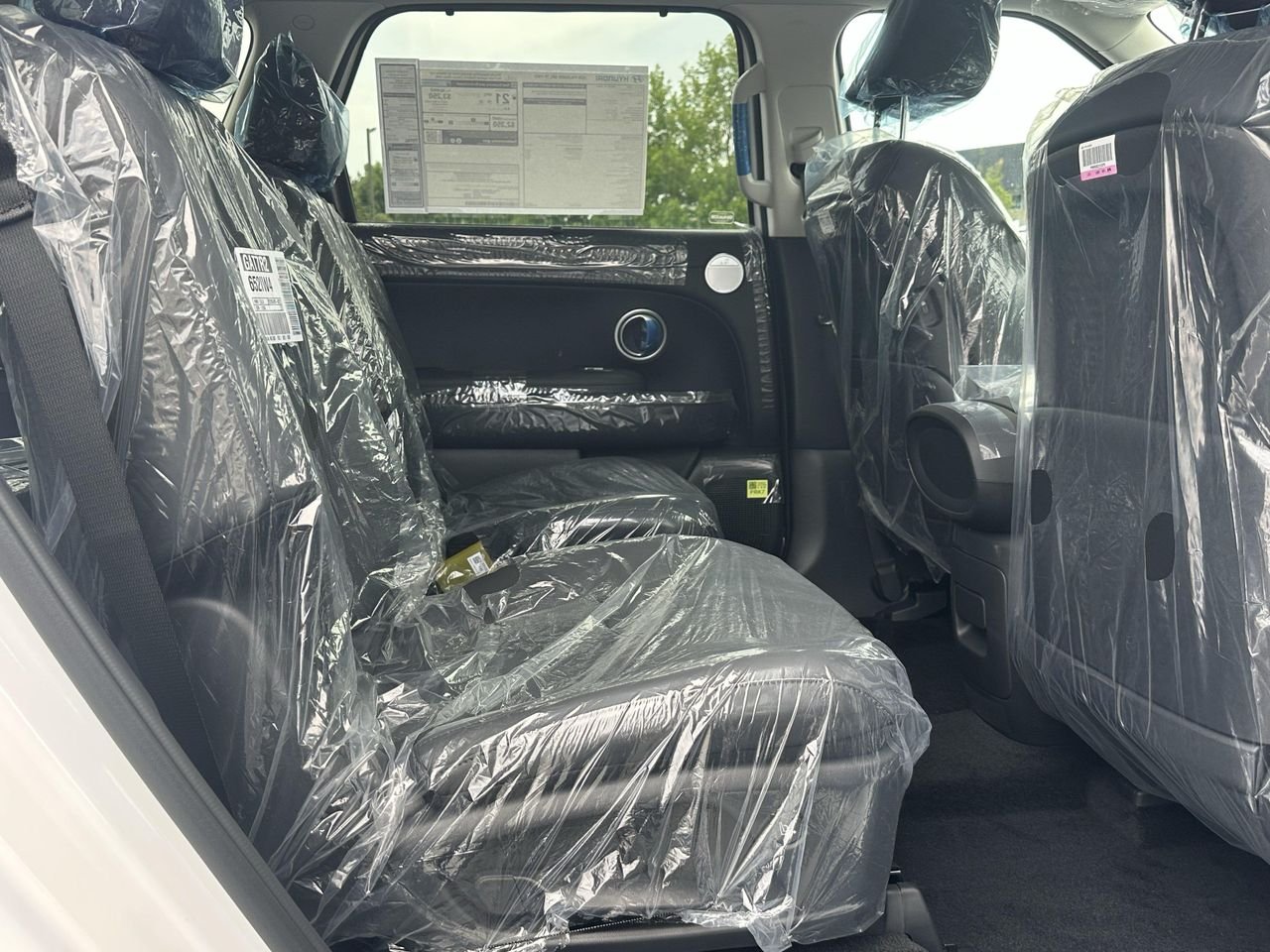 New 2026 Creamy White Pearl Hyundai SEL 7P image 14
