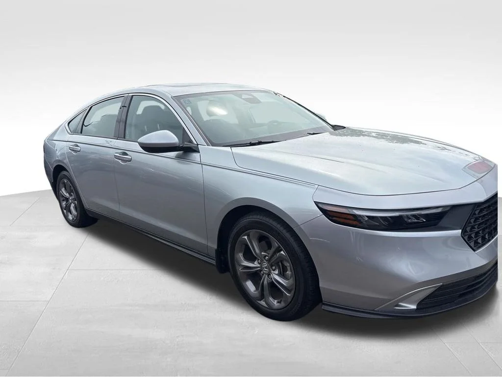 Used 2024 Black Honda EX image 6