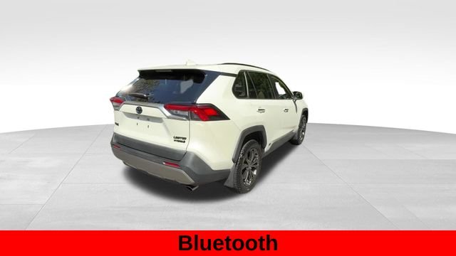 Used 2022 White Toyota Limited image 8