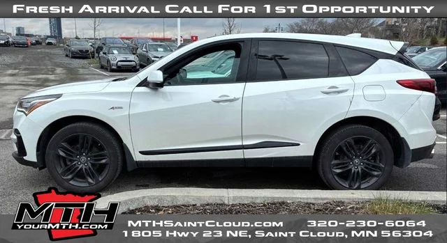 Used 2021 White Acura A-Spec Package image 2