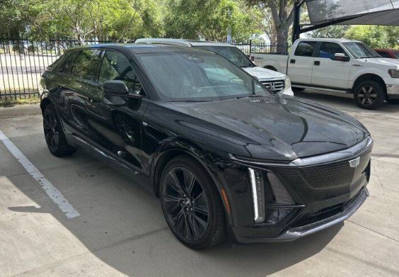 Used 2024 Cadillac LYRIQ Sport 3 with VIN 1GYKPWRL1RZ139741 for sale in Lone Tree, CO