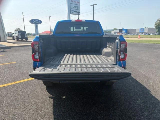 Used 2024 Blue Metallic Ford Lariat image 7