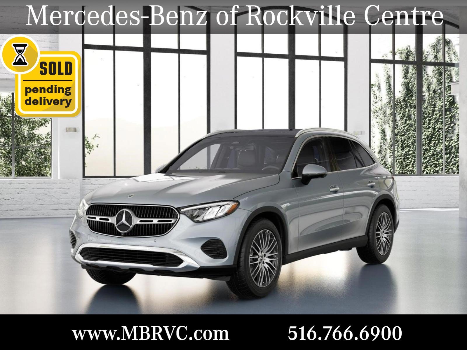 New 2026 Cirrus Silver Metallic Mercedes-Benz GLC 300 image 14