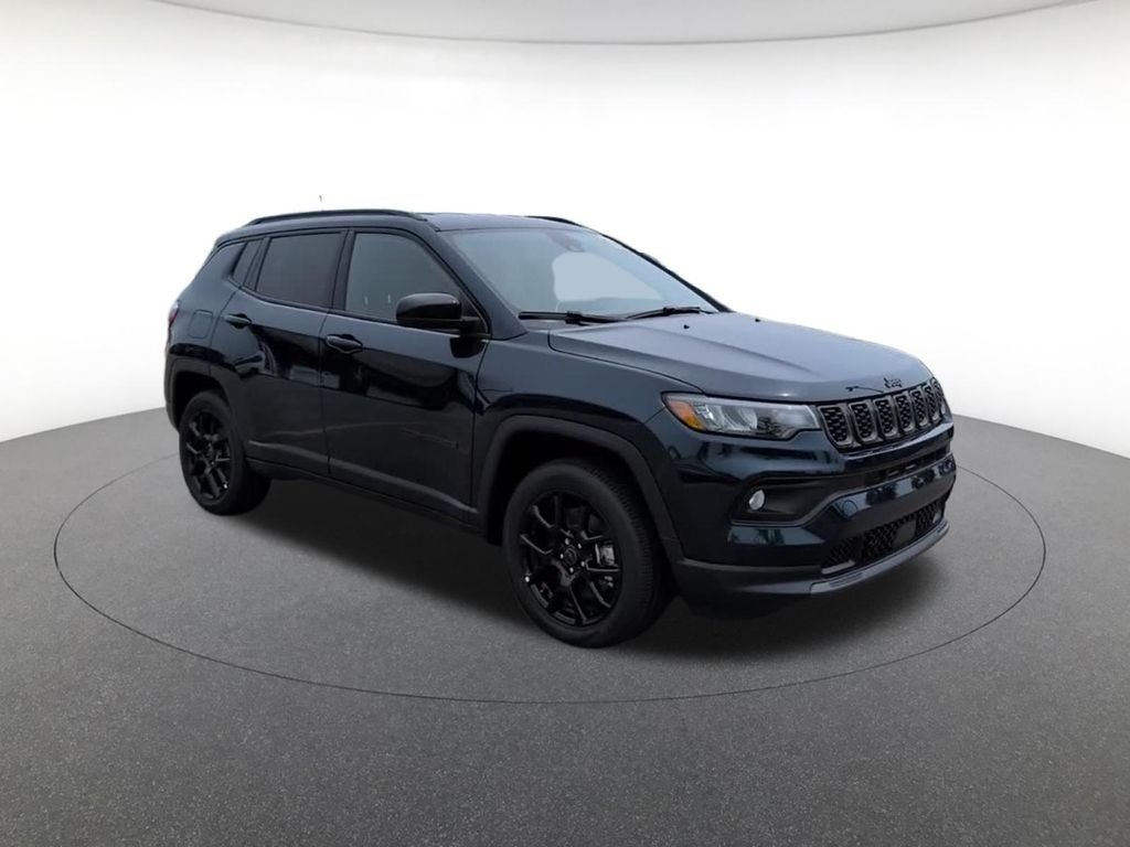New 2026 Fathom Blue Pearl Coat Jeep Latitude image 2